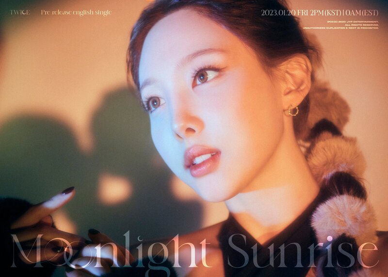 TWICE English Single "MOONLIGHT SUNRISE" Concept Photos documents 2