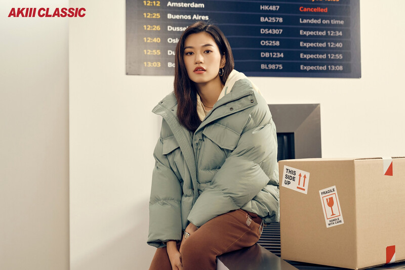 Weki Meki Doyeon for AKIII Classic 2021 Winter Collection documents 20