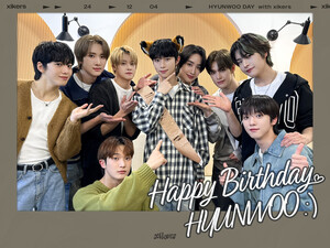 241204 - xikers Twitter Update | HAPPY HYUNWOO DAY