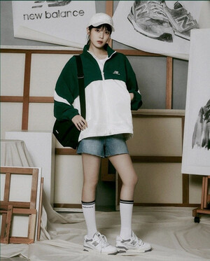 IU for New Balance Autumn-Winter  2023