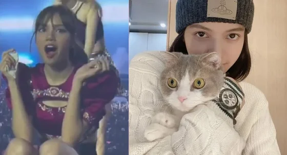 “Not Her Favorite Child” – BLACKPINK Lisa’s Reaction to a Fan Holding a Sign That Says “Fat Leo” in Thai Becomes a Hot Topic Among Netizens
