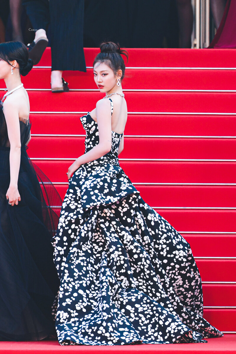 230524 aespa Ningning - 76th Cannes International Film Festival documents 2