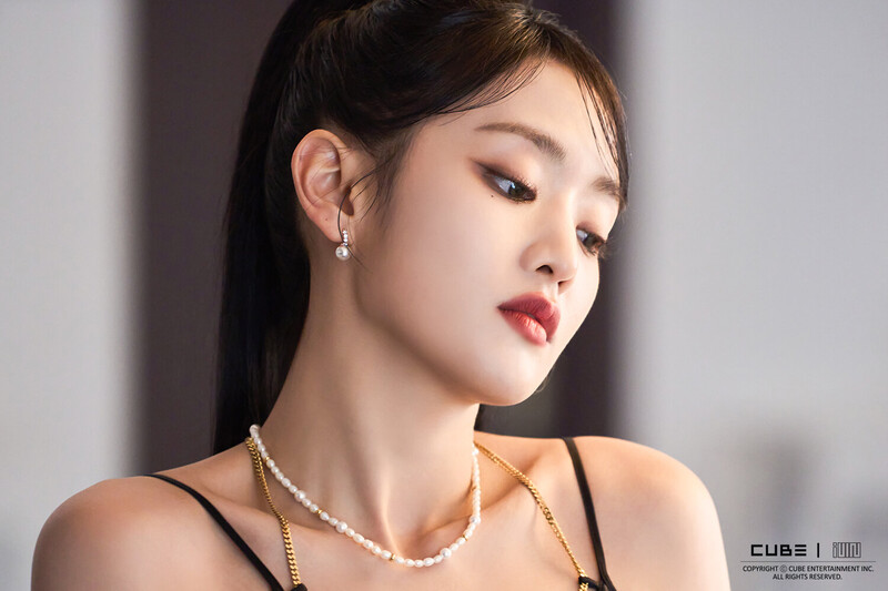 240304 - (G)I-DLE 'Revenge' Music Video Behind Photos documents 12