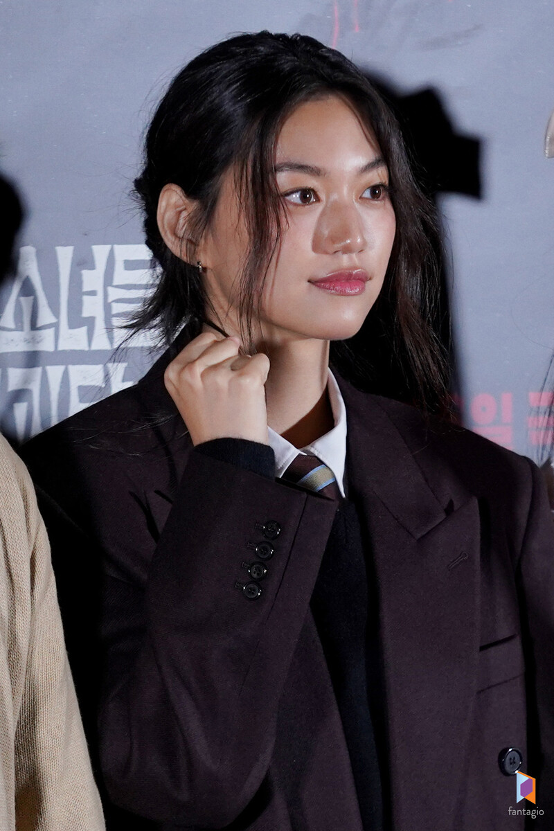 241119 Fantagio Naver Post - Kim Doyeon 'Idiot Girls and School Ghost: School Anniversary' Activities Behind Pt.2 documents 13