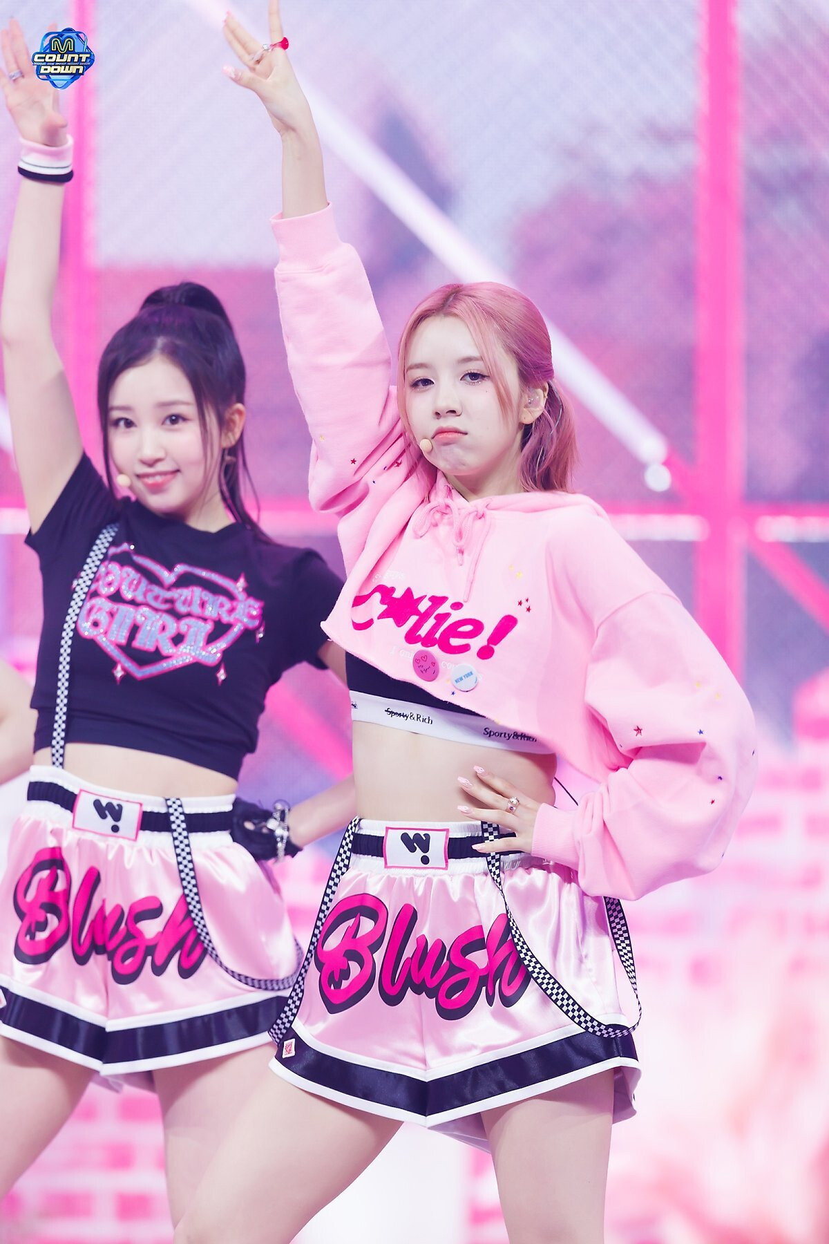 240411 WOOAH Lucy - 'BLUSH' at M Countdown | kpopping