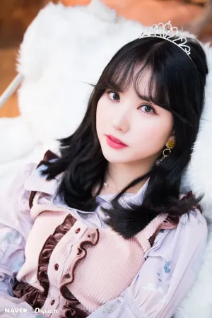 GFRIEND Eunha 'Sunrise' MV Shooting | Naver x Dispatch