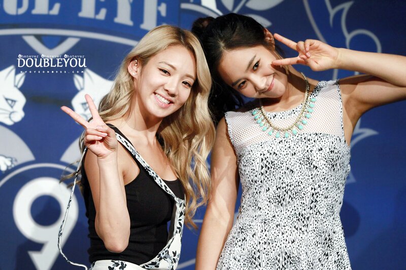 130825 Girls' Generation Hyoyeon at Dancing 9 Special documents 1