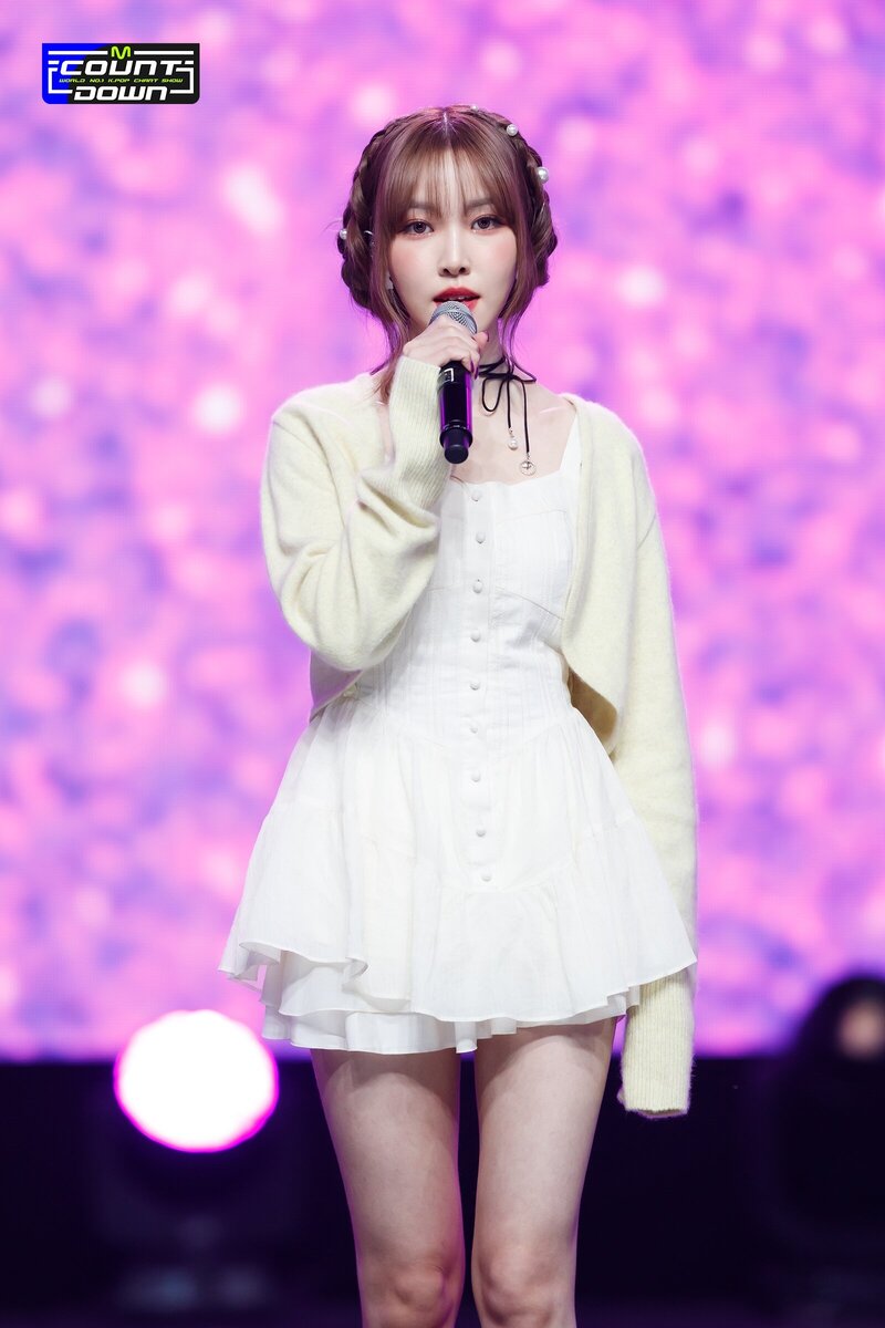 230309 YUJU - 'Peach Blossom' & 'Without U' at M COUNTDOWN documents 4