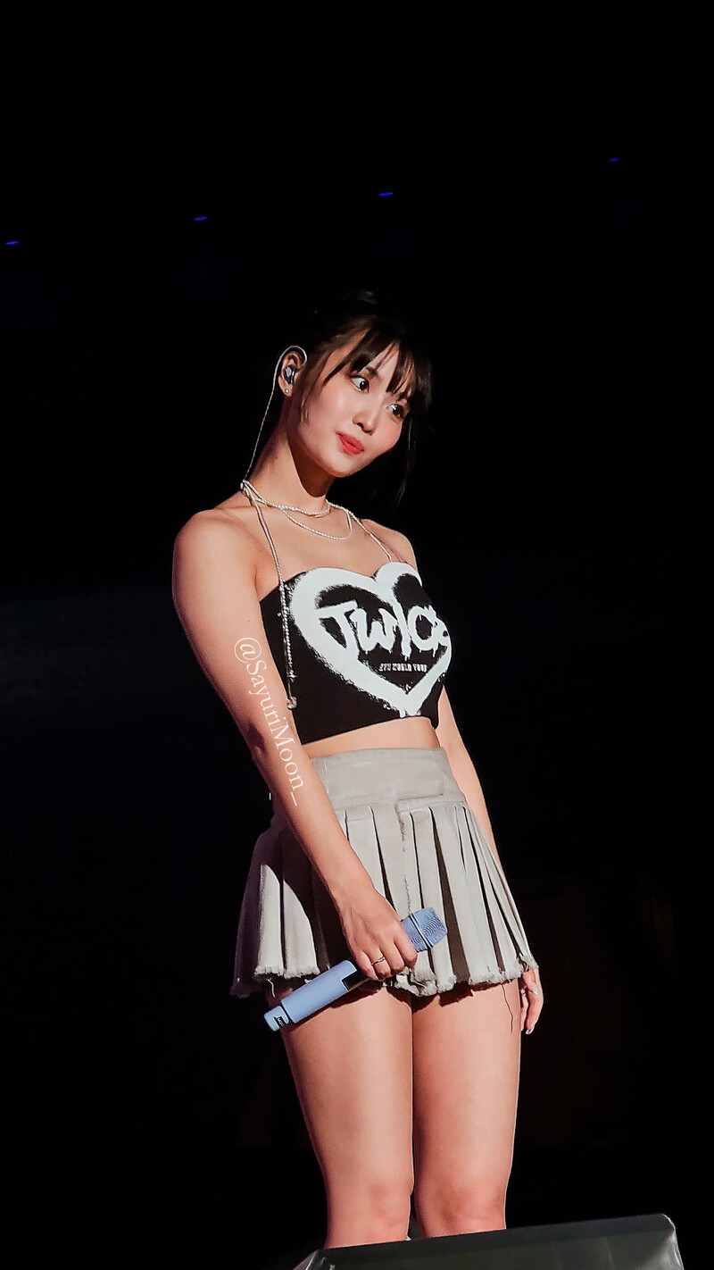 240206 TWICE Momo - ‘READY TO BE’ World Tour in São Paulo Day 1 documents 4