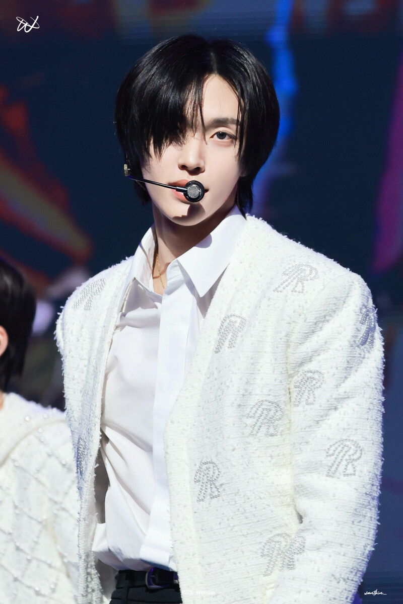 241231 Wonbin at MBC Gayo Daejejeon 2024 documents 1