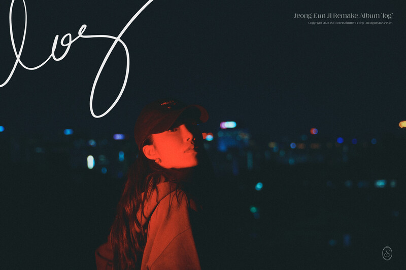 JEONG EUNJI Remake Album 'log' Concept Teaser Photos documents 6