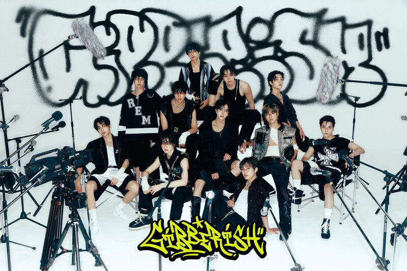 THE BOYZ Japan full album 'Gibberish' documents 1