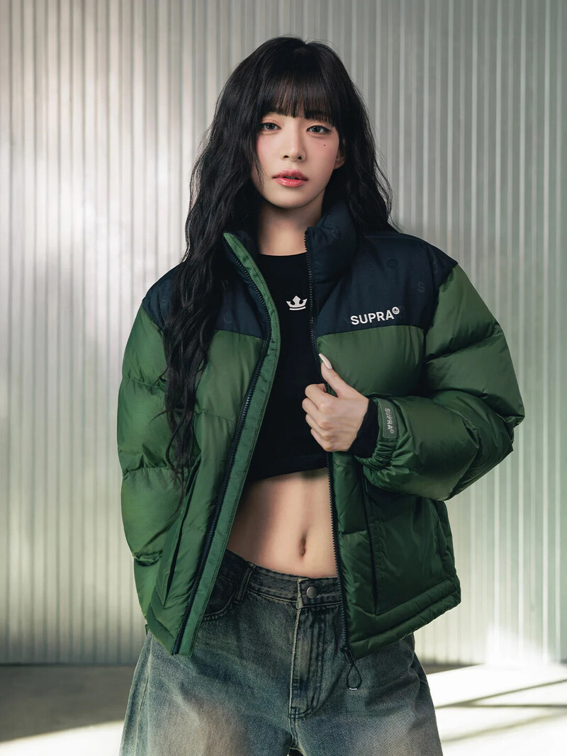 fromis_9 Chaeyoung for Supra Korea FW 2024 Collection documents 1