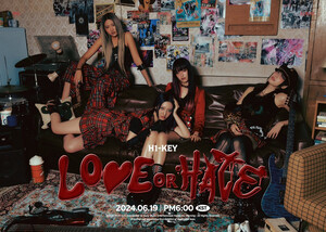 H1-KEY - 3rd Mini Album 'LOVE or HATE' Concept Photos