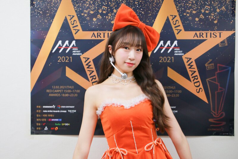 211218 Starship Naver Post - WJSN CHOCOME - 2021 Asia Artist Awards documents 2