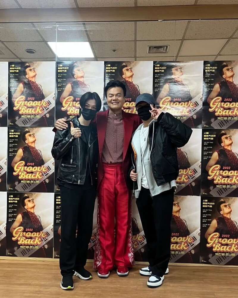 221226 STRAY KIDS Instagram Update - Felix, JYP, ChangBin documents 1