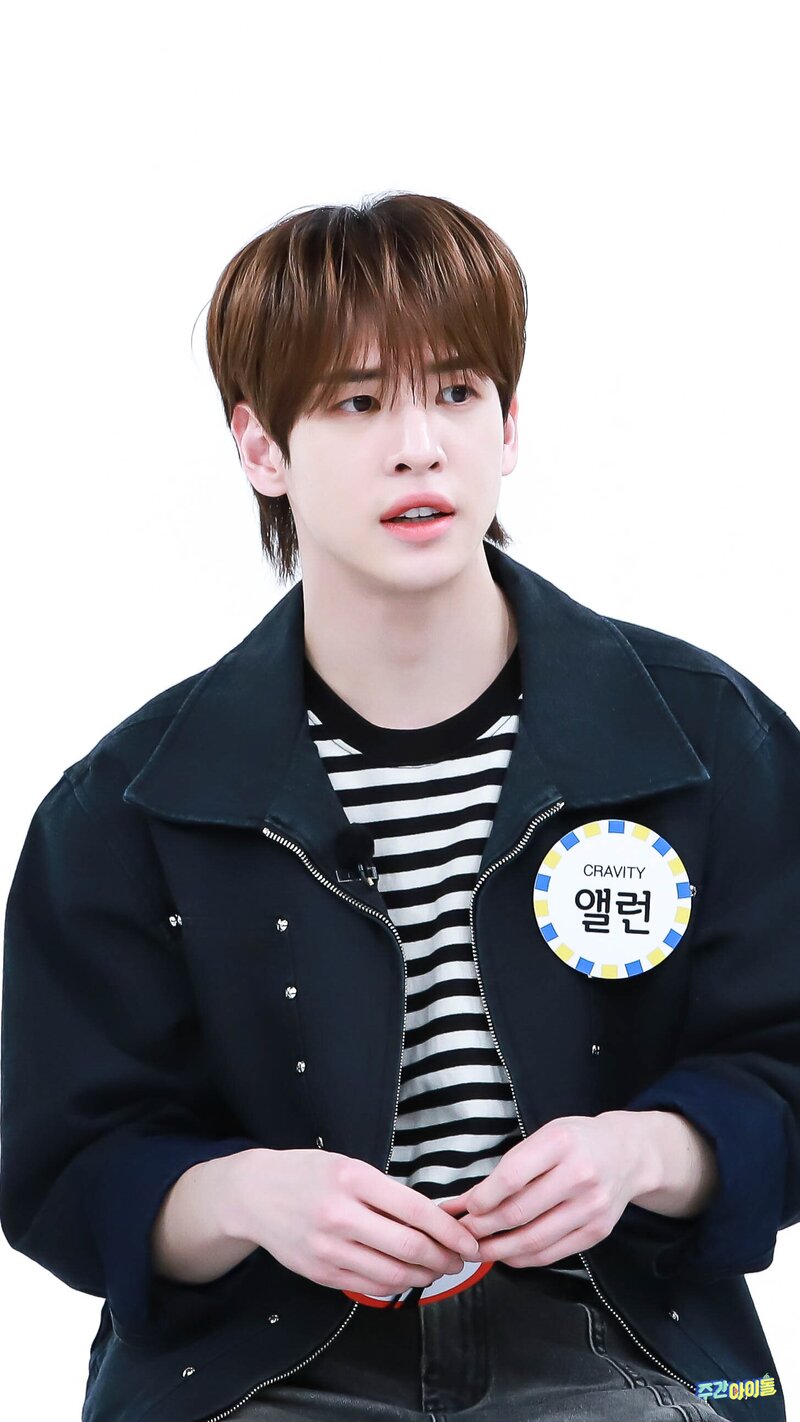 240228 MBC Naver Post - Cravity Allen at Weekly Idol documents 4