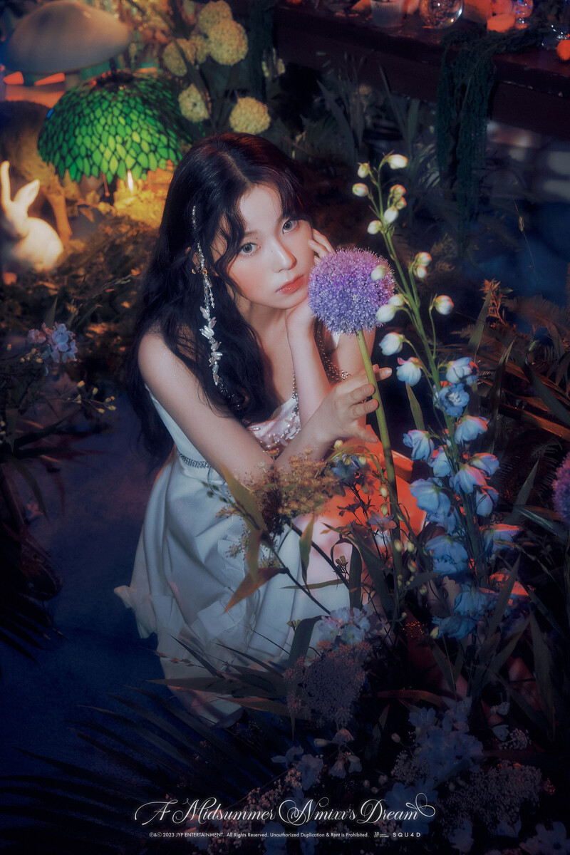 [NMIXX] 3rd Single 'A Midsummer NMIXX’s Dream' Concept Photo documents 9