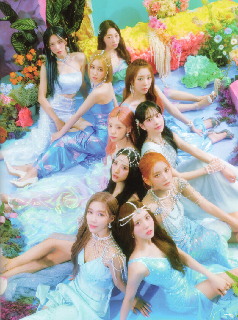 WJSN Special Single Album 'Sequence' [SCANS] documents 1