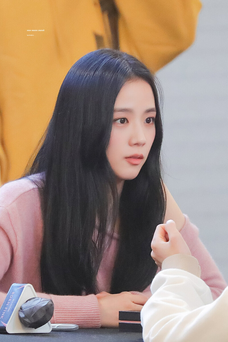 220925 BLACKPINK Jisoo - Fan Sign Event documents 8