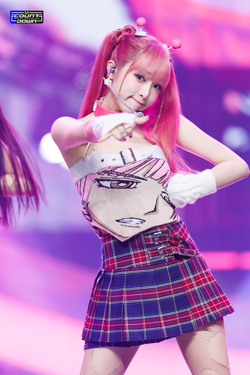 230629 YENA - 'Hate Rodrigo' & 'WICKED LOVE' at M COUNTDOWN documents 12