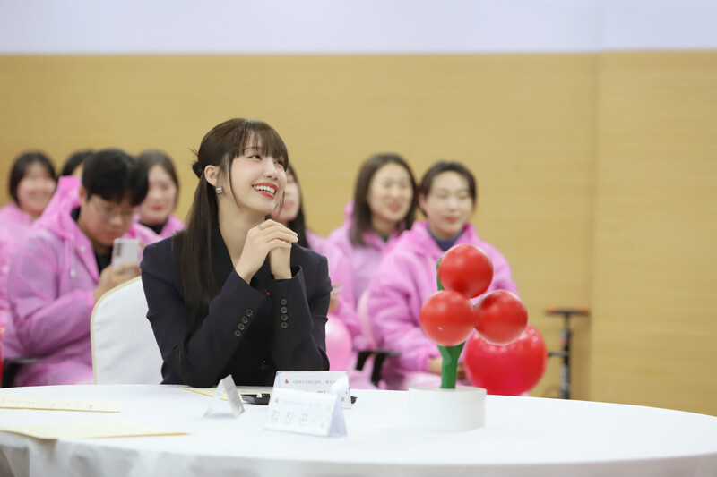 241213 Fruits of Love - Naver post with Apink EUNJI - Ambassador Appointment Ceremony documents 3