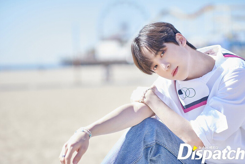 March 4, 2022 YUNHO- 'ATEEZ IN LA' Photoshoot by DISPATCH documents 2