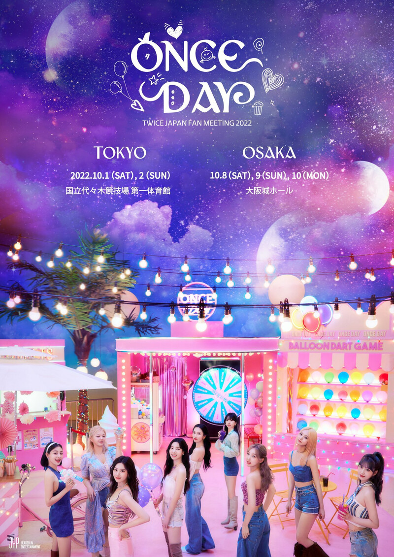 TWICE Japan Fan Meeting 2022 “Once Day” Teasers kpopping