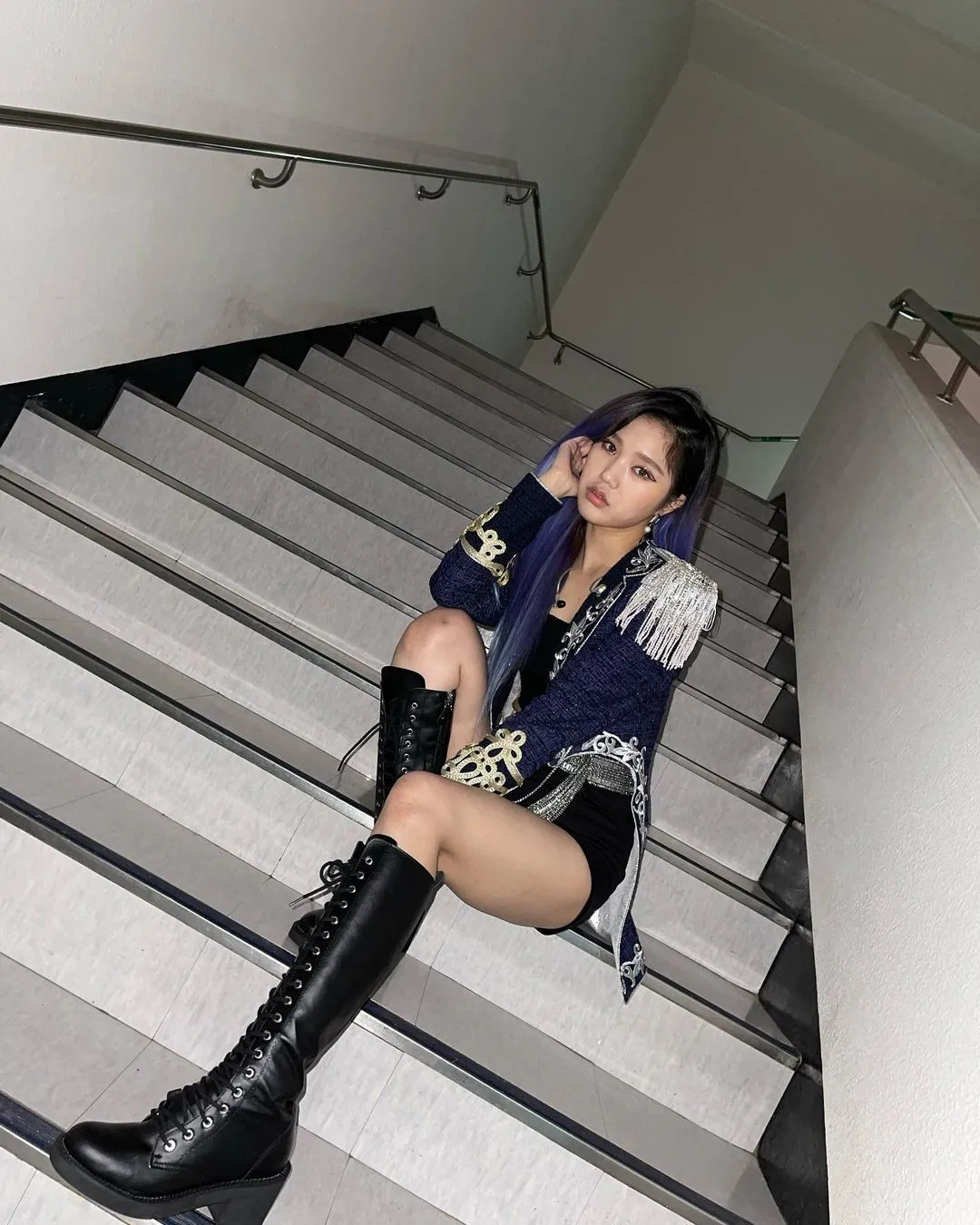 210131 Mimi Instagram Update (OH MY GIRL) | kpopping