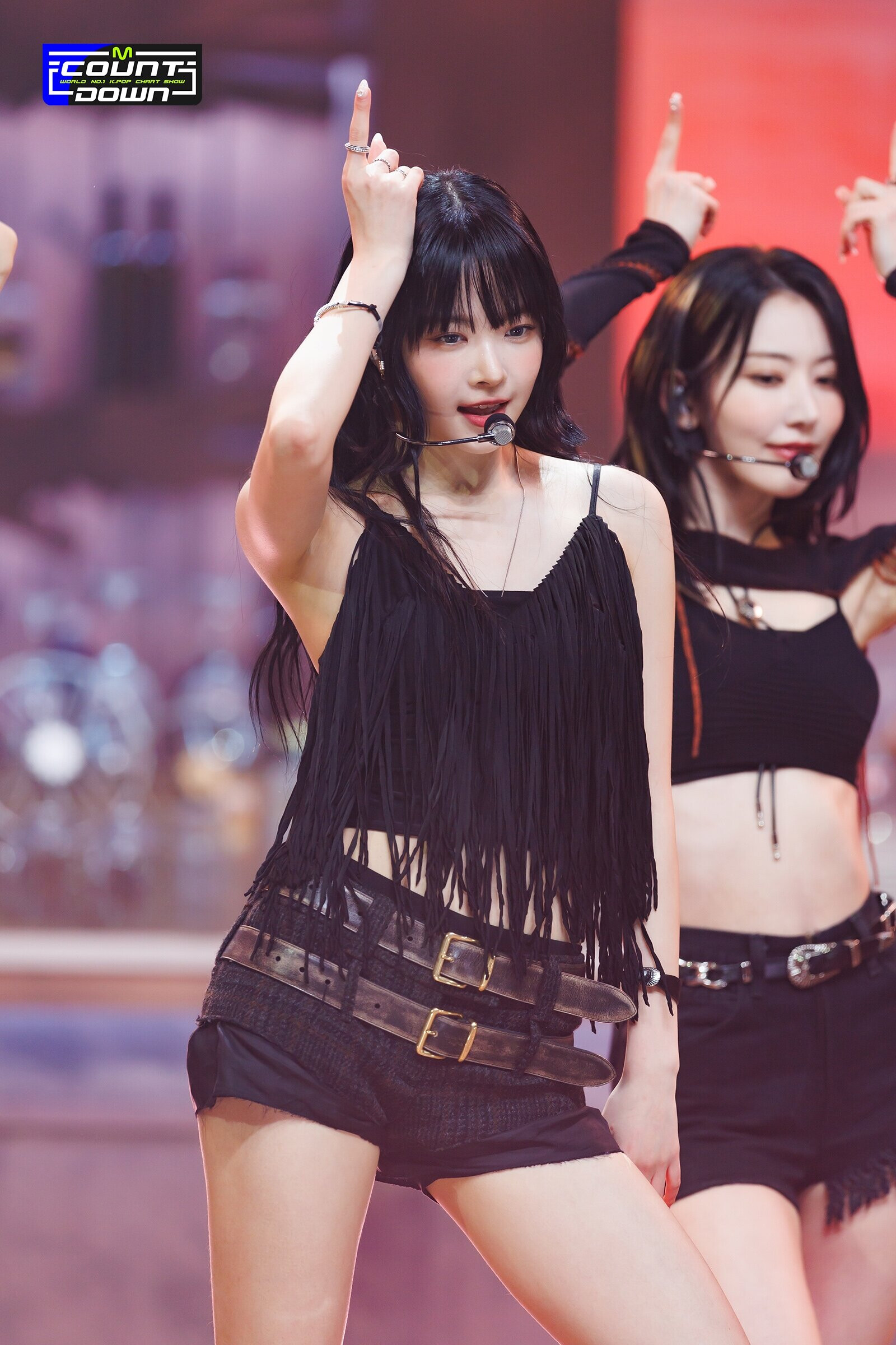 230504 LE SSERAFIM Eunchae 'UNFORGIVEN' at M Countdown | kpopping