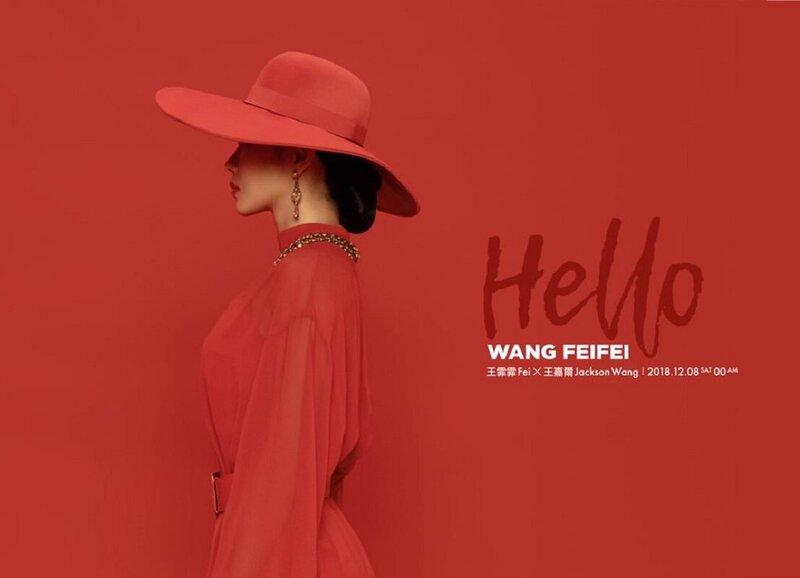 Fei - Hello 3rd Chinese Single teasers documents 5