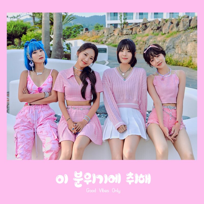 GIRLKIND - Good Vibes Only 5th Digital Single teasers documents 4