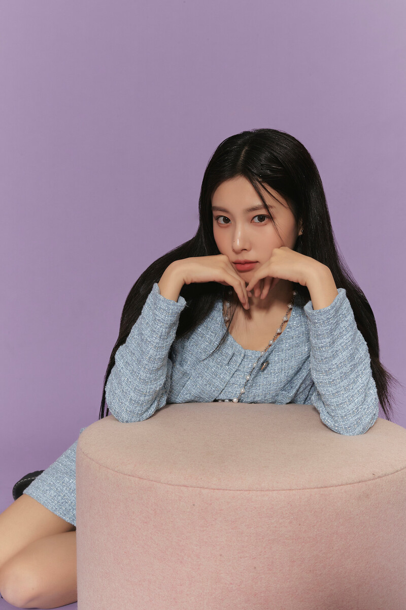 Kang Hyewon for Roem 2023 Pre-Spring Collection documents 1