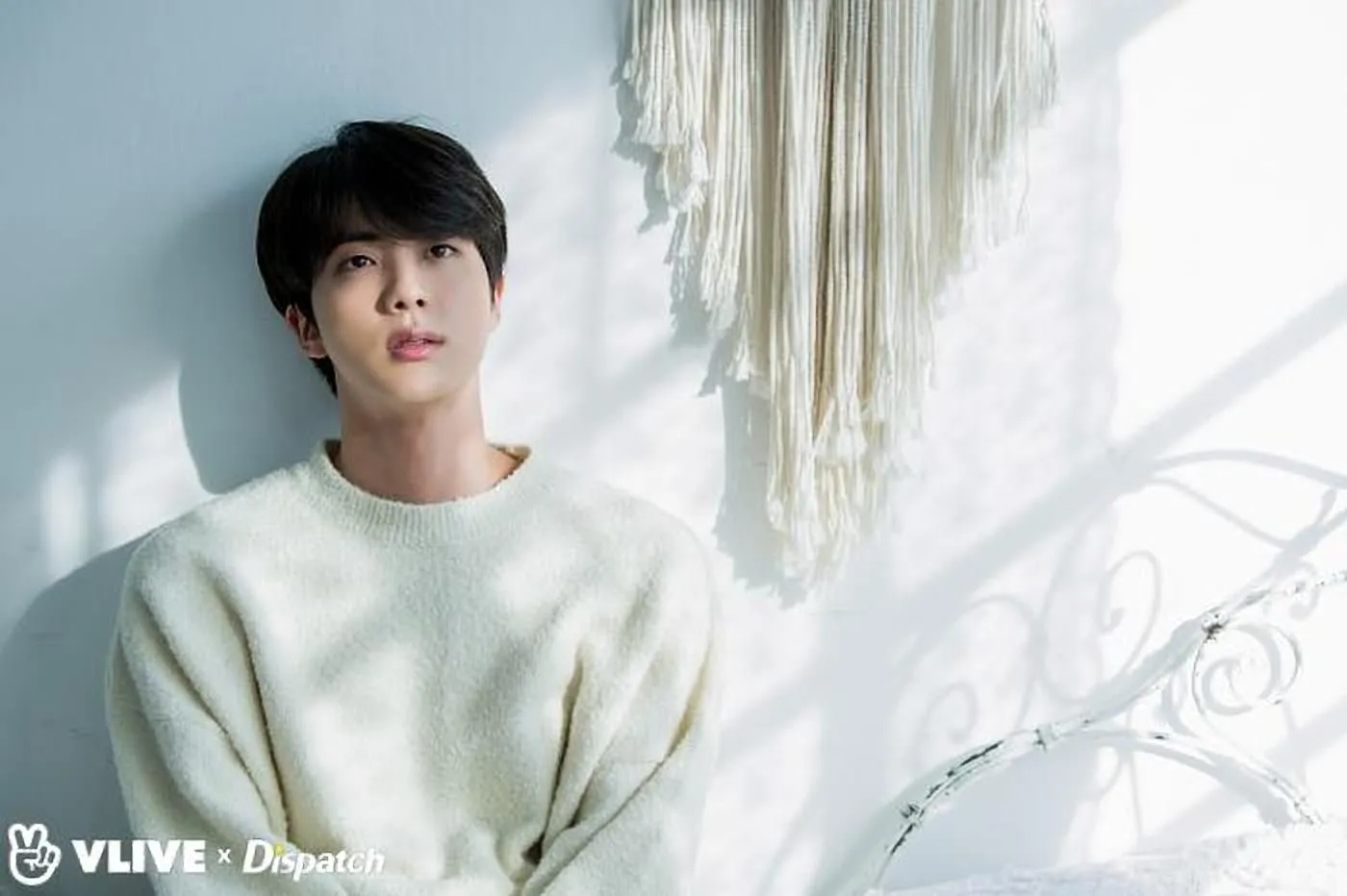 VLIVE x Dispatch] Las Vegas photo Behind the scene #JIN