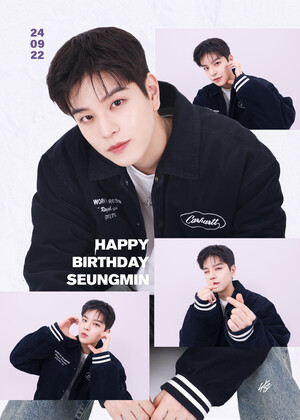 240922 - Stray Kids Twitter Update | HAPPY SEUNGMIN DAY