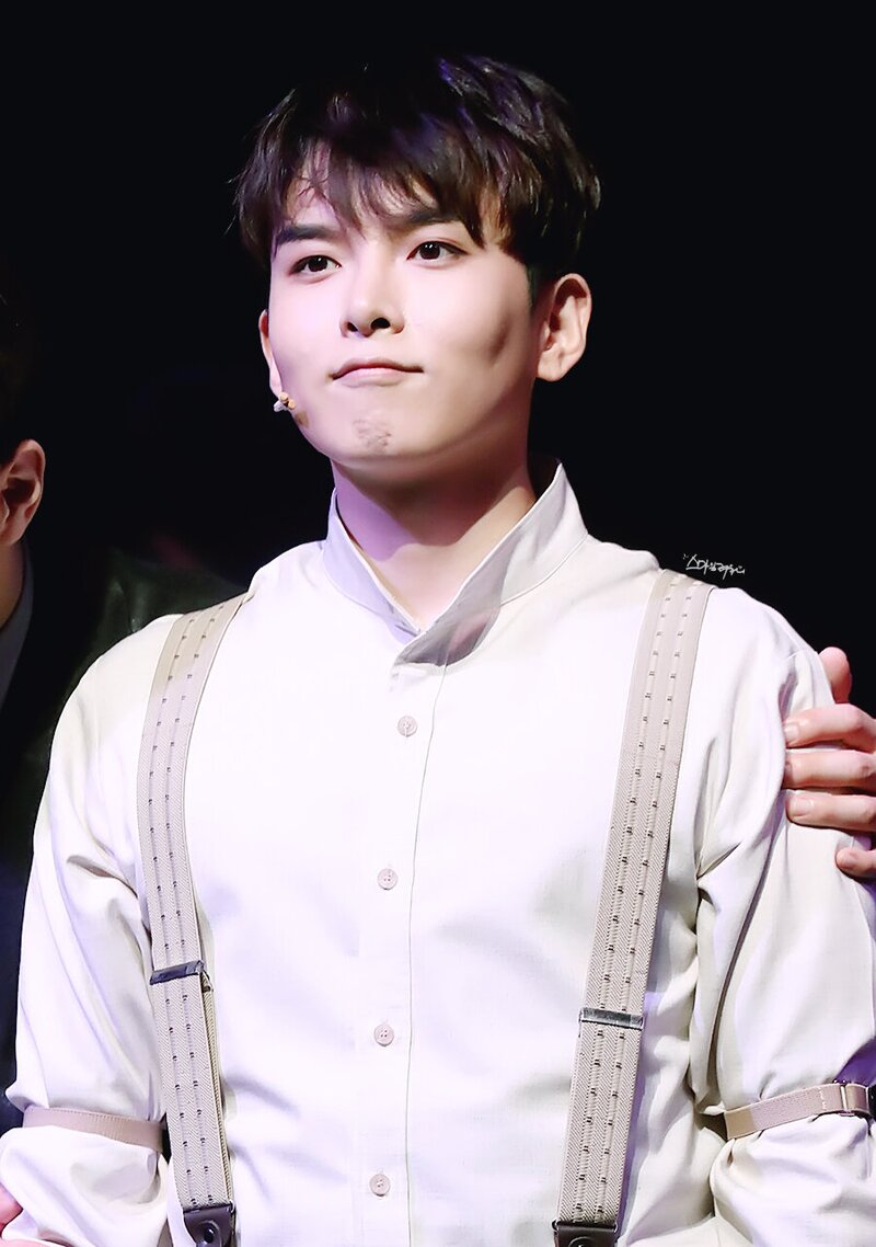 200920 Ryeowook at 'Sonata Of a Flame' Musical documents 5