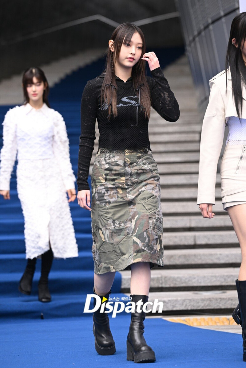 230315 NewJeans HAERIN- ul:kin F/W 2023-'24 Fashion Show at Seoul Fashion Week documents 4