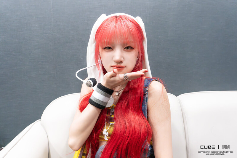 240514 - YUQI 1st Mini Album 'YUQ1' Music Shows Behind Photos documents 17