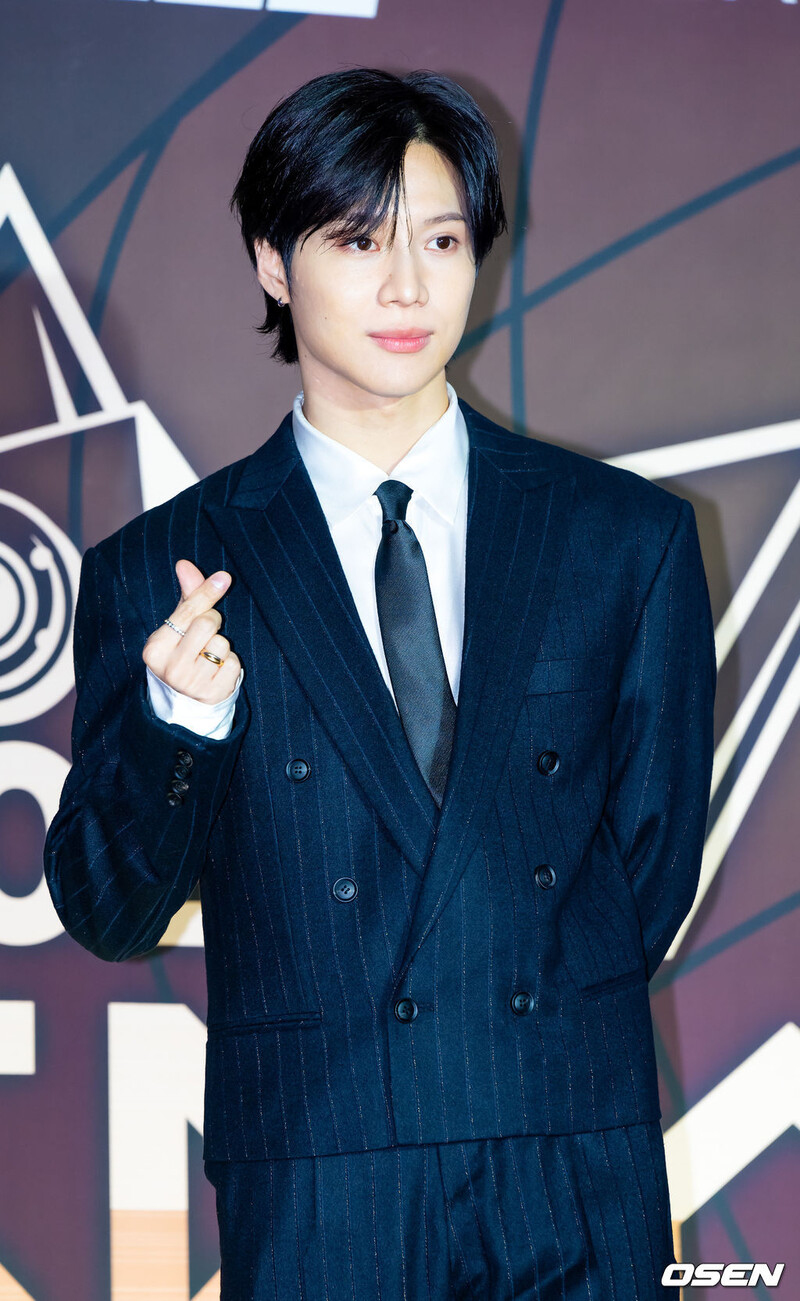 241116 Taemin - at 1st Korea Grand Music Awards 2024 documents 1