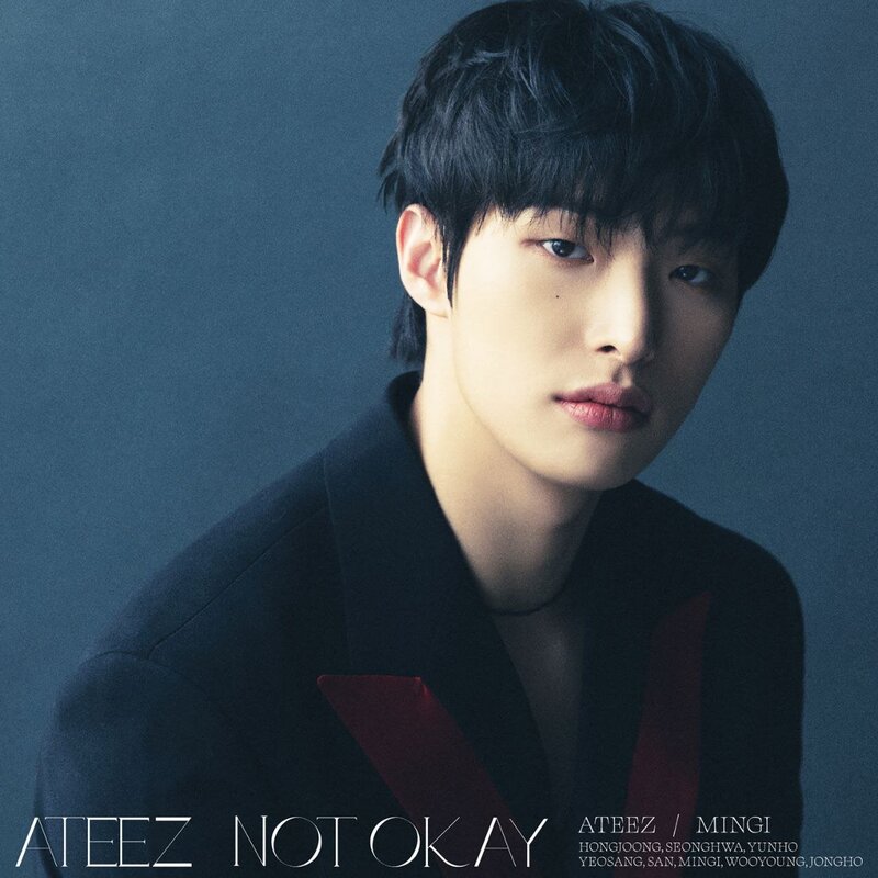 ATEEZ - 3rd Japan Single 'NOT OKAY' Concept Teaser Images documents 8