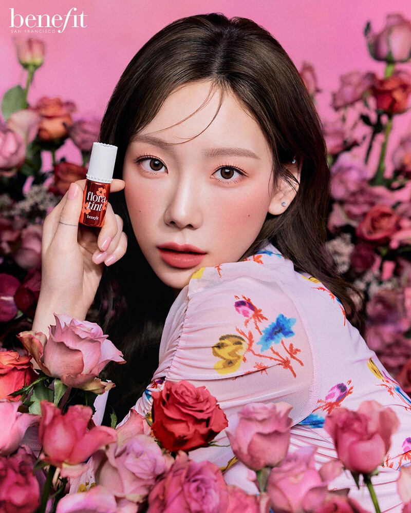 Taeyeon for Benefit Cosmetics April 2022 Campaign Shoot documents 4