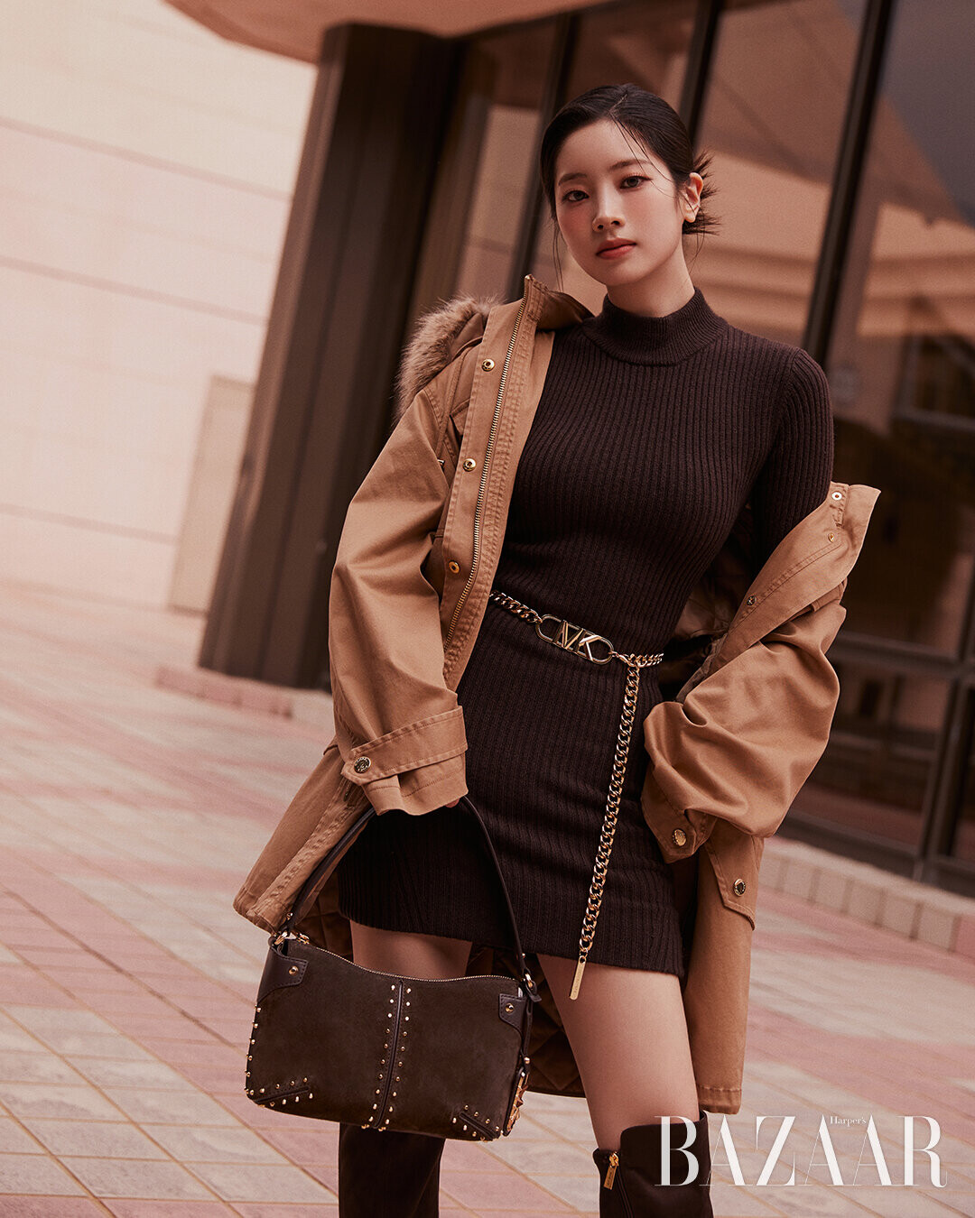 231028 Michael Kors - DAHYUN x MICHAEL KORS IN THE SPOTLIGHT