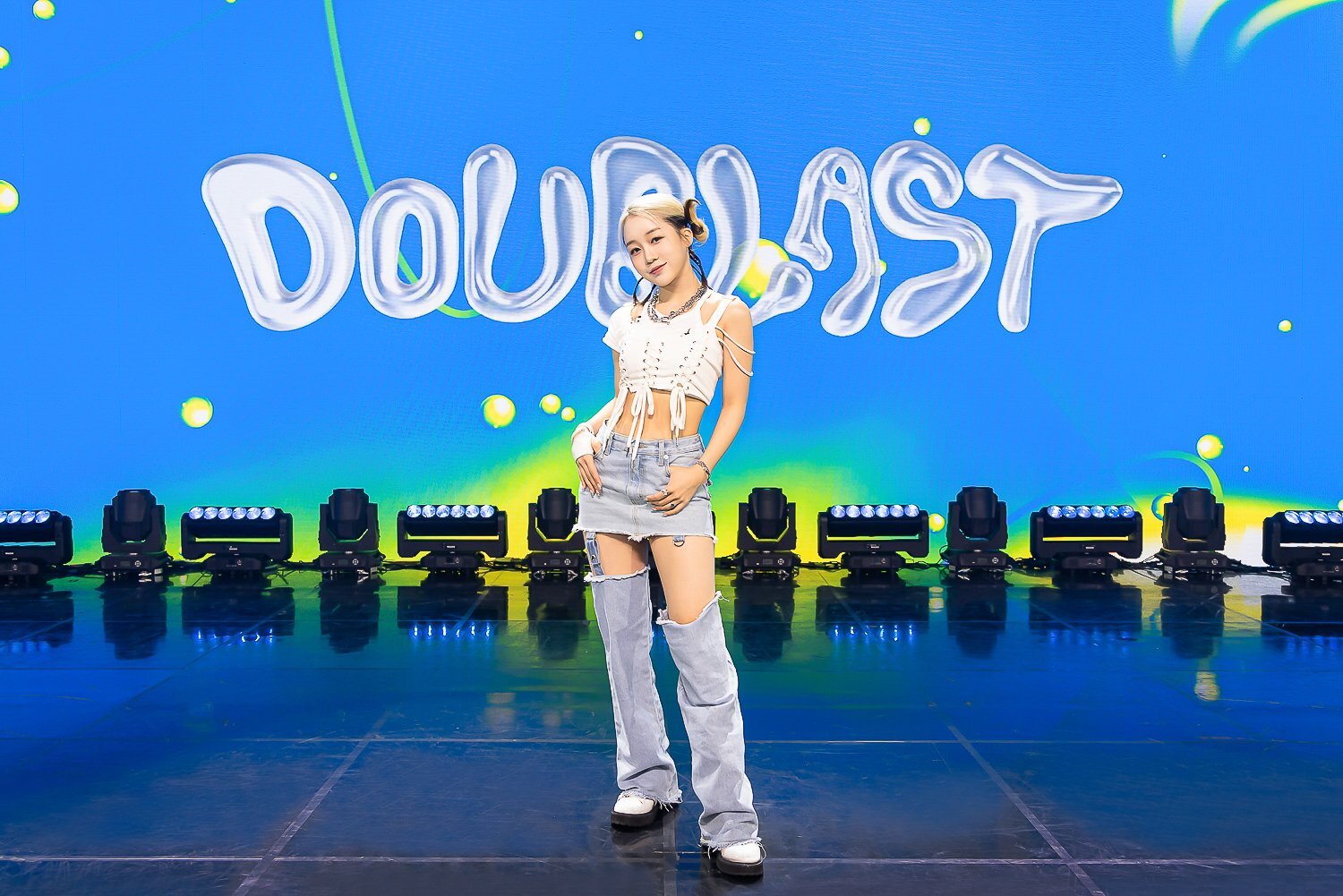 220620 Kep1er Hikaru - 2nd Mini Album 'DOUBLAST' Press Showcase