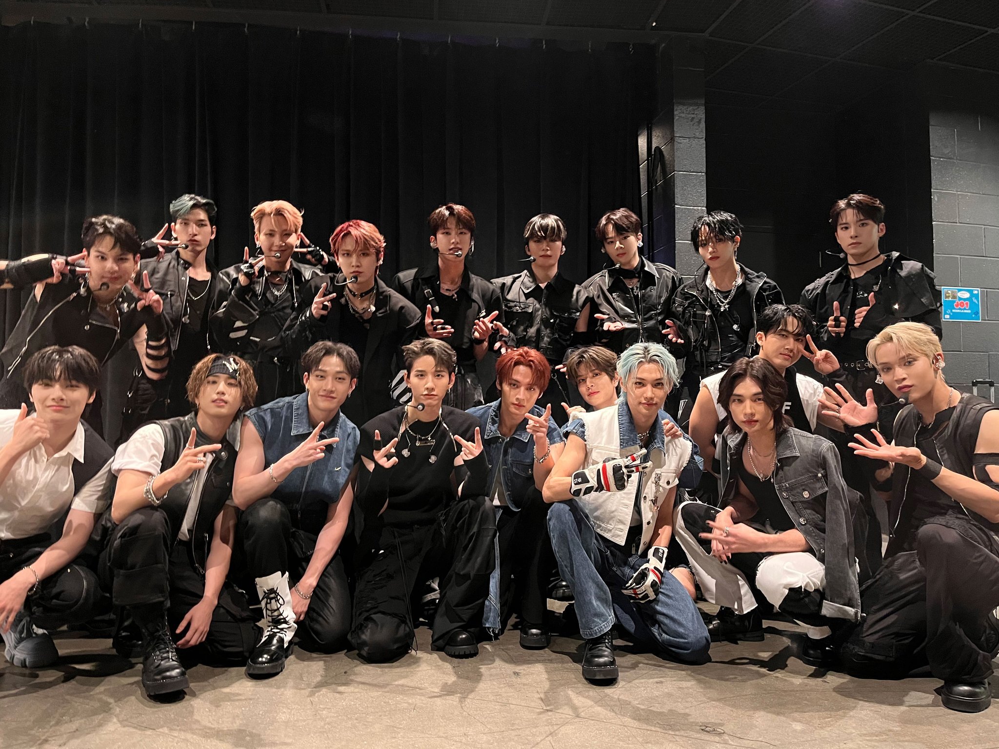 230821 JO1 Twitter Update with Stray Kids | kpopping