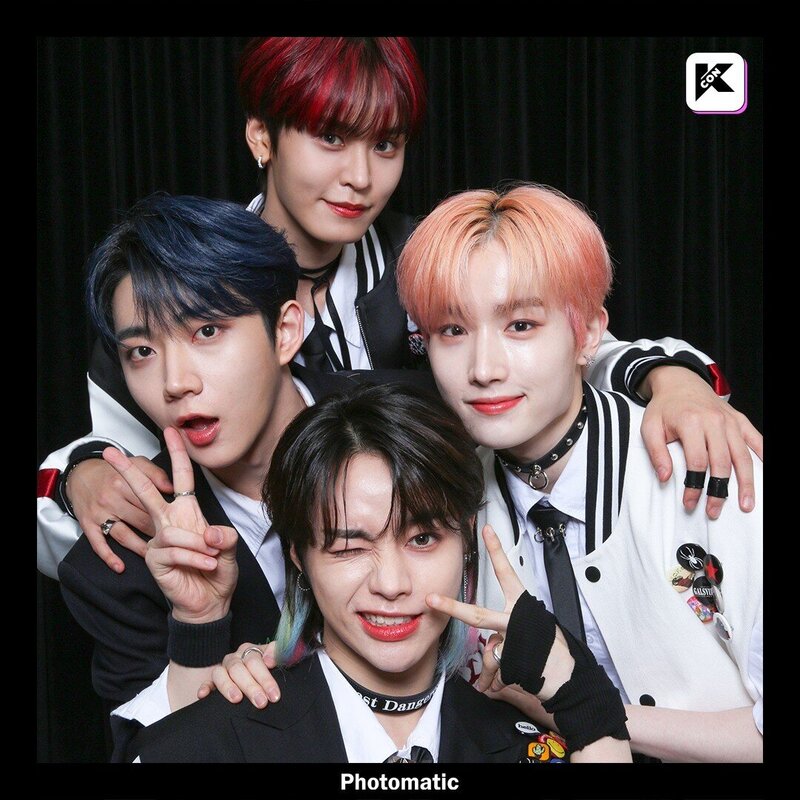 230519 KCON Instagram update with TEMPEST | kpopping