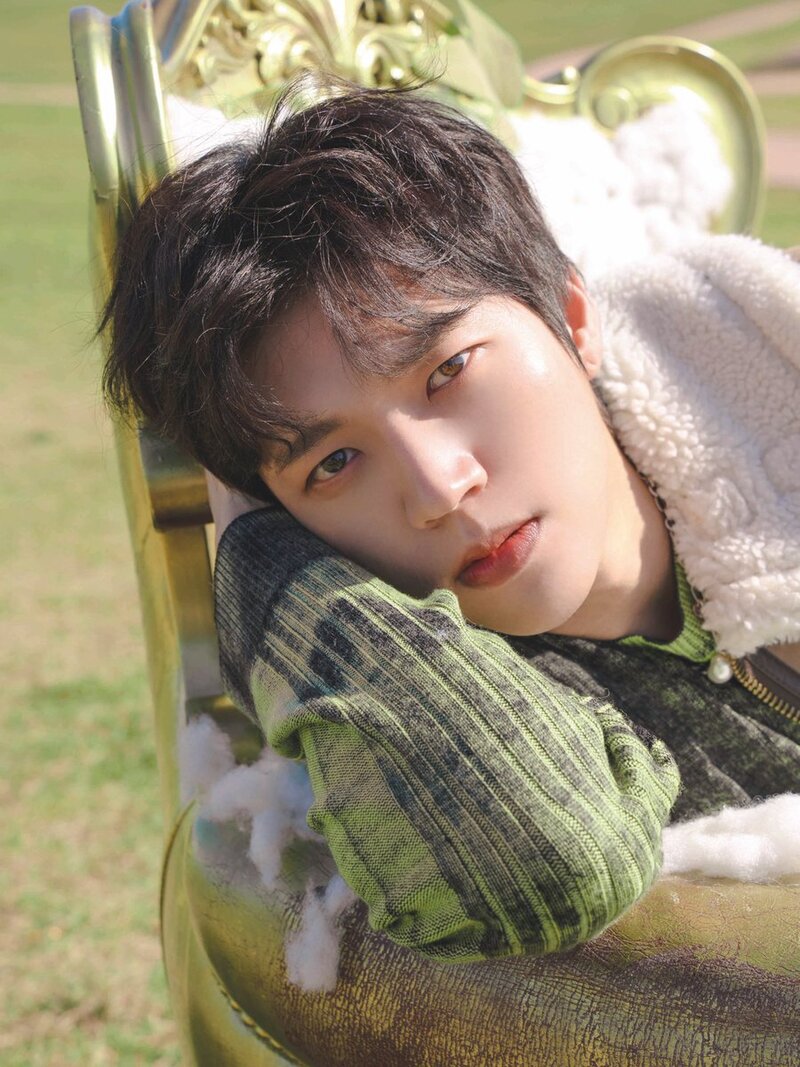 231107 Woohyun "Whitree" Concept Photos documents 1