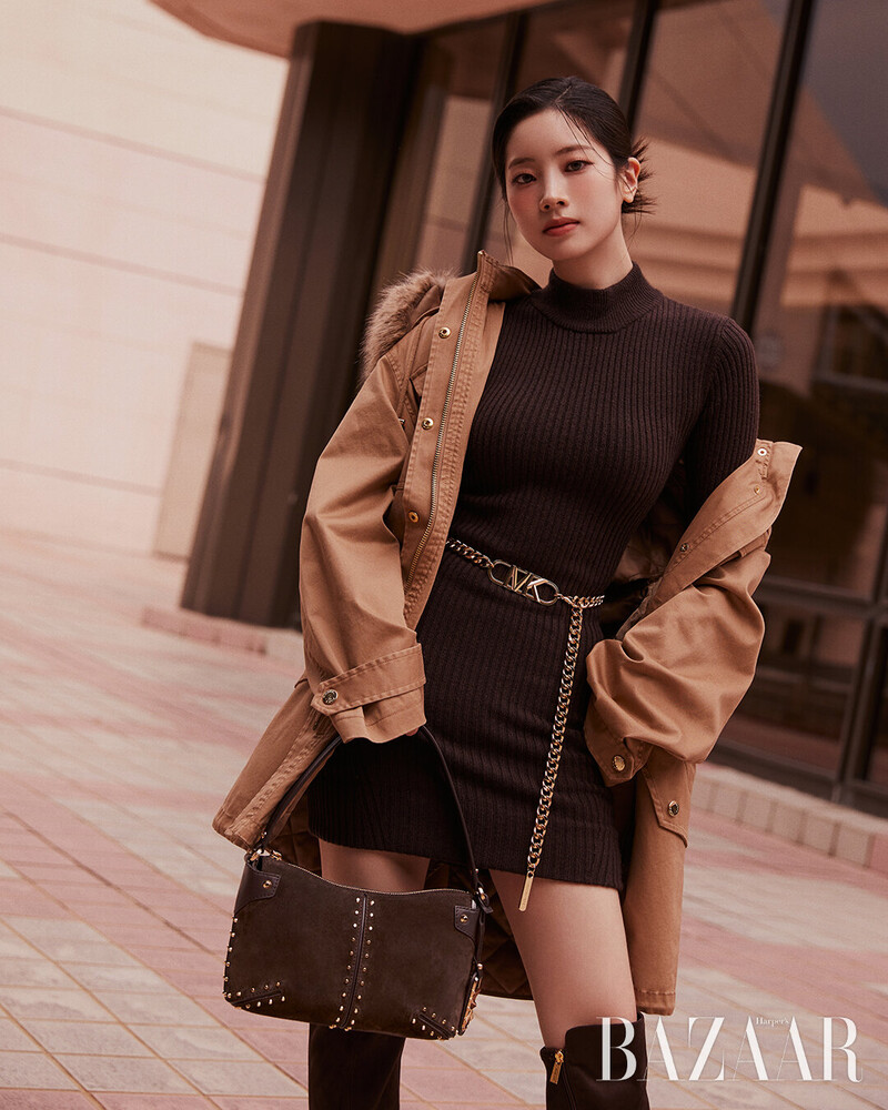 DAHYUN x MICHAEL KORS for Harper's BAZAAR Korea documents 8