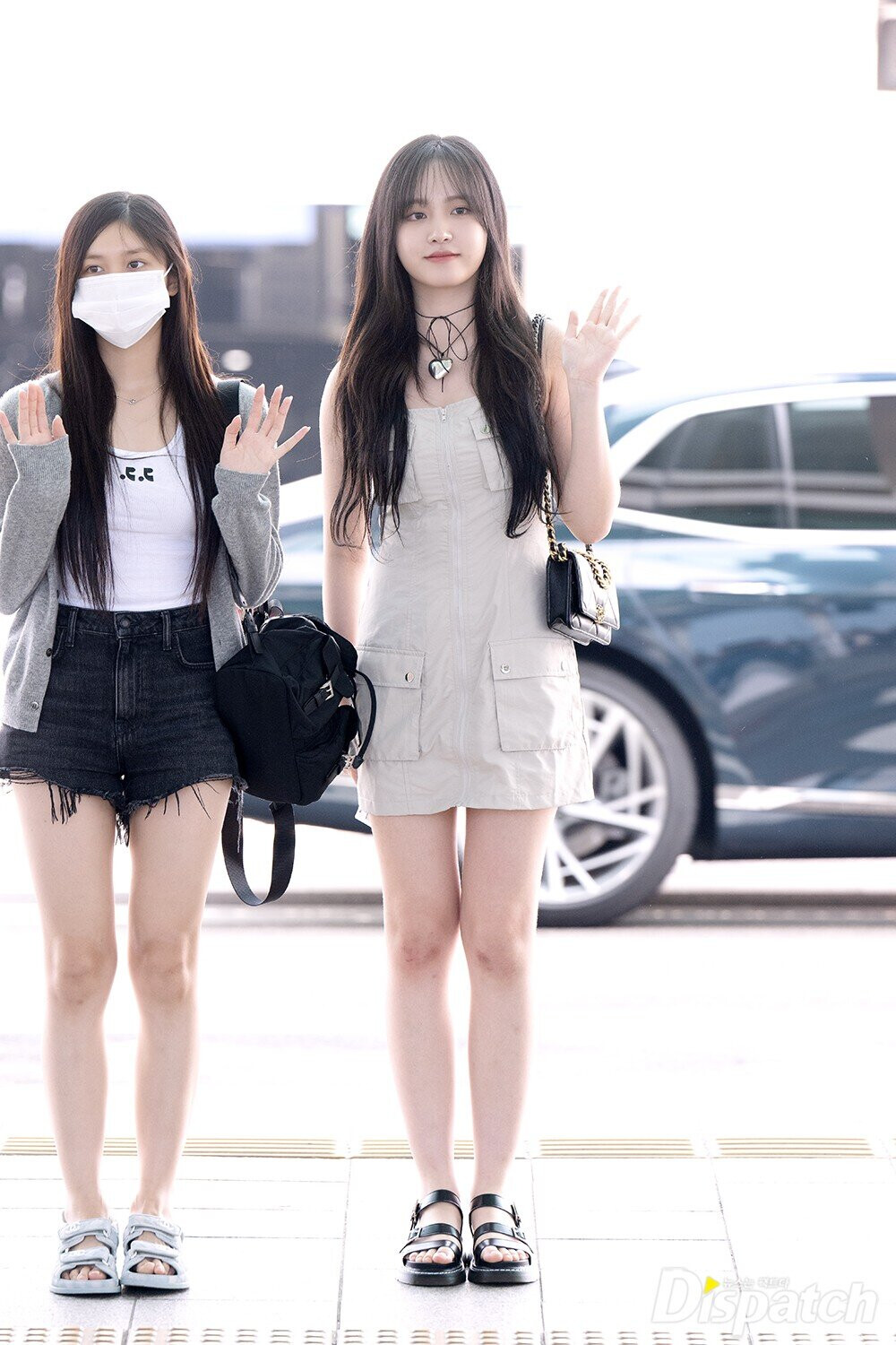 230720 IVE Liz at Incheon International Airport heading to Madrid