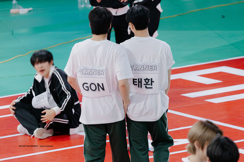 240805 VANNER's Taehwan & Gon at ISAC 2024 documents 13