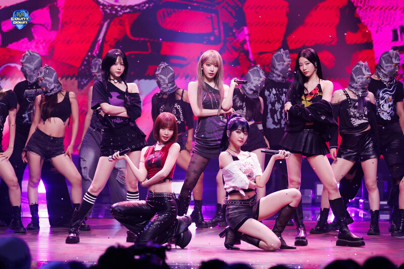 240905 LE SSERAFIM - '1-800-hot-n-fun' at M COUNTDOWN documents 3